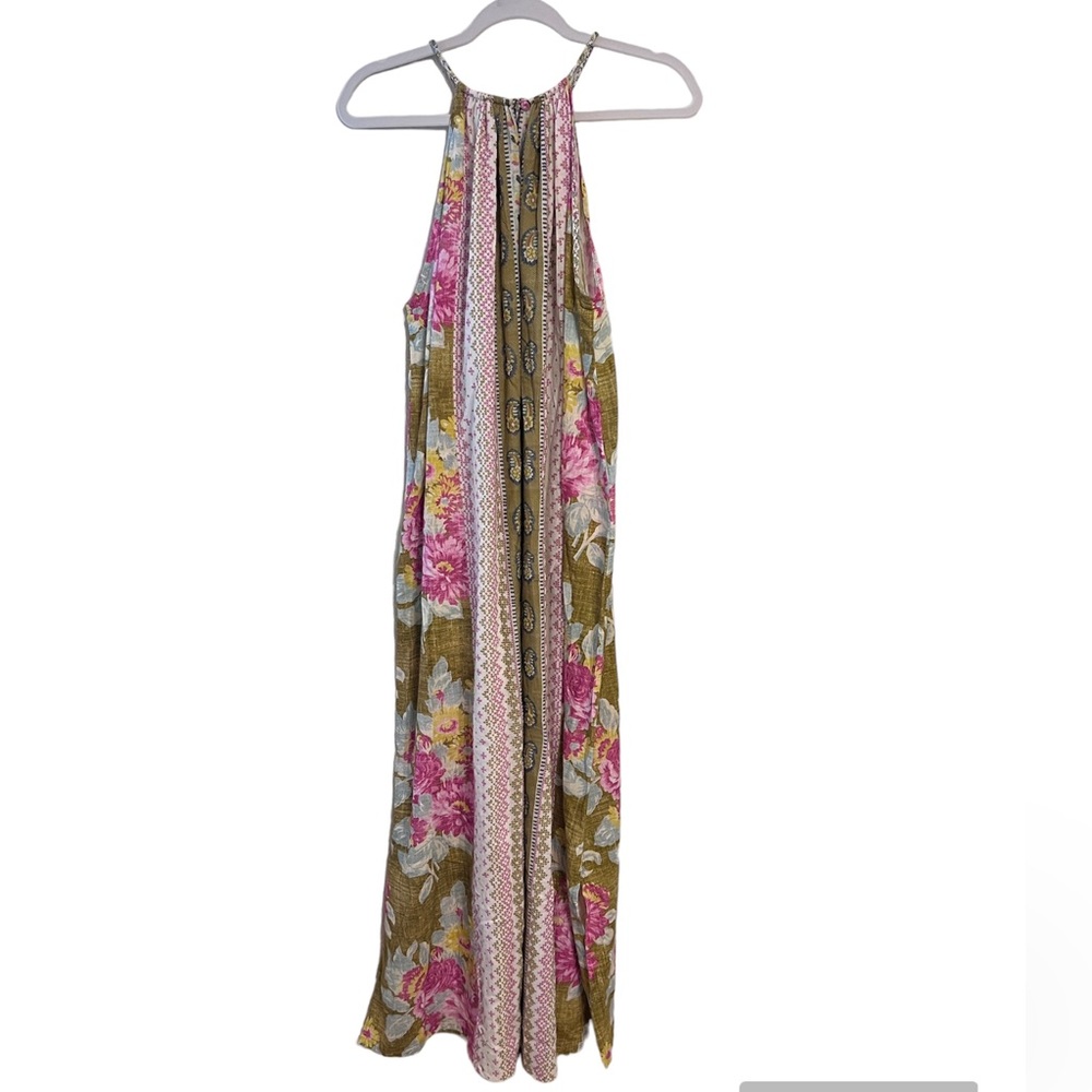 D'Ascoli Printed Long Dress - Picture 2 of 4